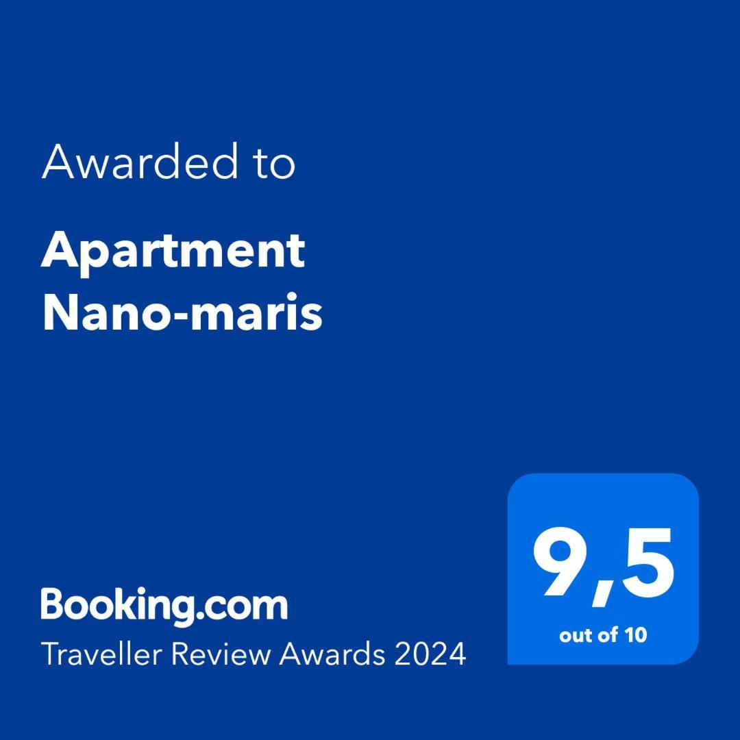 Apartment Nano-Maris Novalja Exterior foto